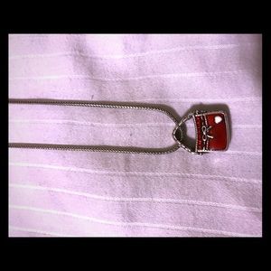 Brighton purse necklace